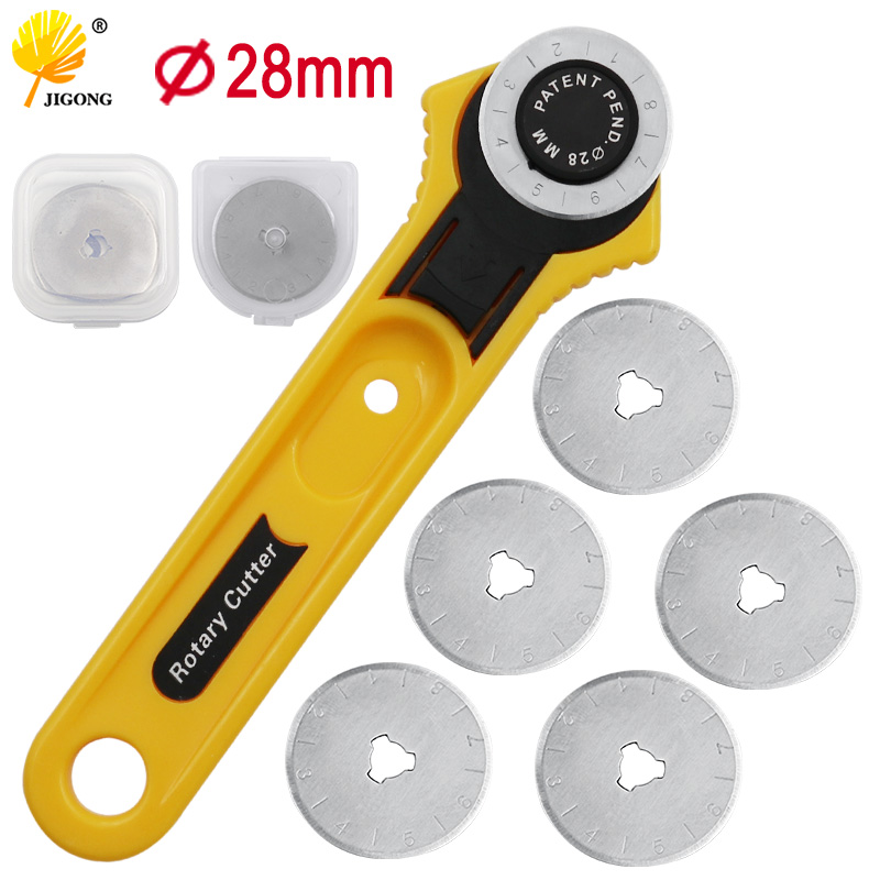 Round Knife Leatherwork - 28Mm Miếng Dán Cường Lực Lăn