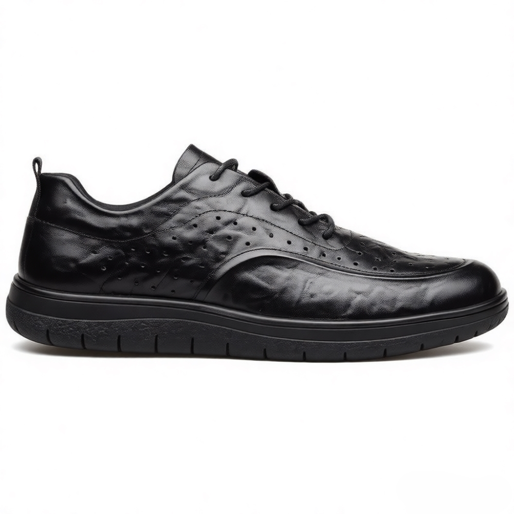 Leather Work Outfit - Casual Genuine Leather Shoes Elegant Soft