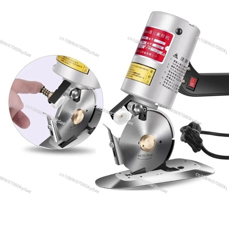 Round Knife Leatherwork - Electric Round Knife Handheld Cutting Machine