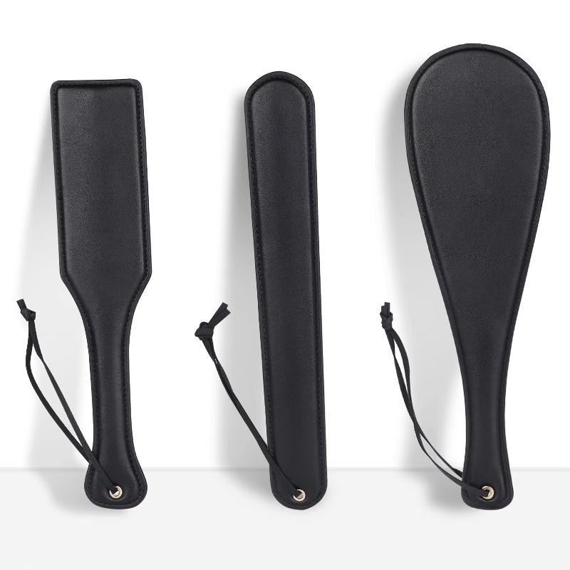 Leather Work Leather - BDSM Spanking Paddle Beat Pu Soft