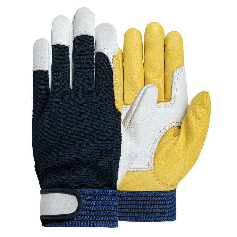 Leatherwork Repairs - Work Gloves Sheepskin Driver Safety Protection