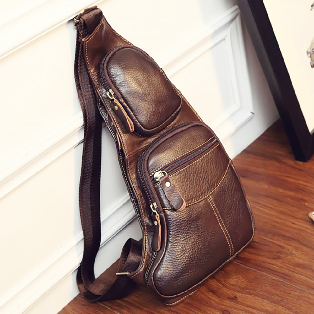 Leather Work Backpack - Chất Lượng Cao Nam Da Thật