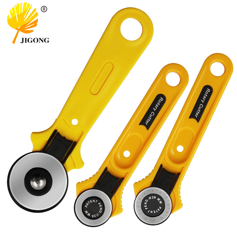 Round Knife Leatherwork - 28mm /45mm Rotary Cutter Patchwork Roller