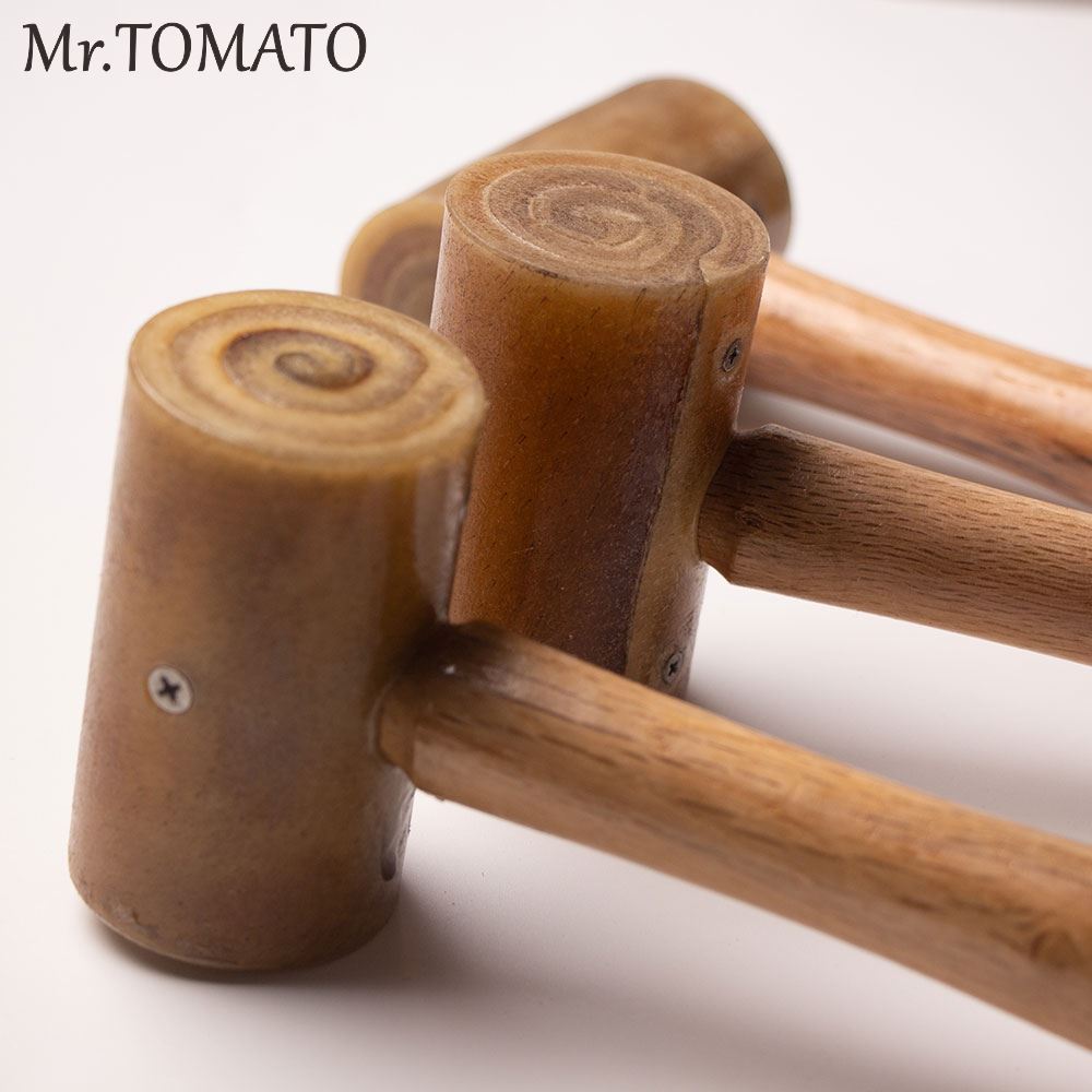 Mallet Rawhide Craft - Rawhide Đầu Vồ Da Khắc Búa