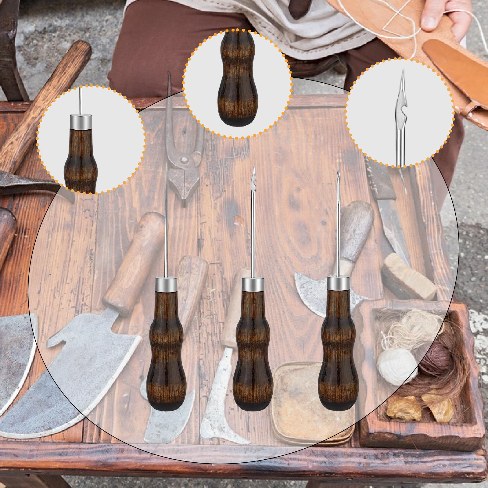 Leatherwork Repairs - Hand Stitcher Sewing Awl Set Precision