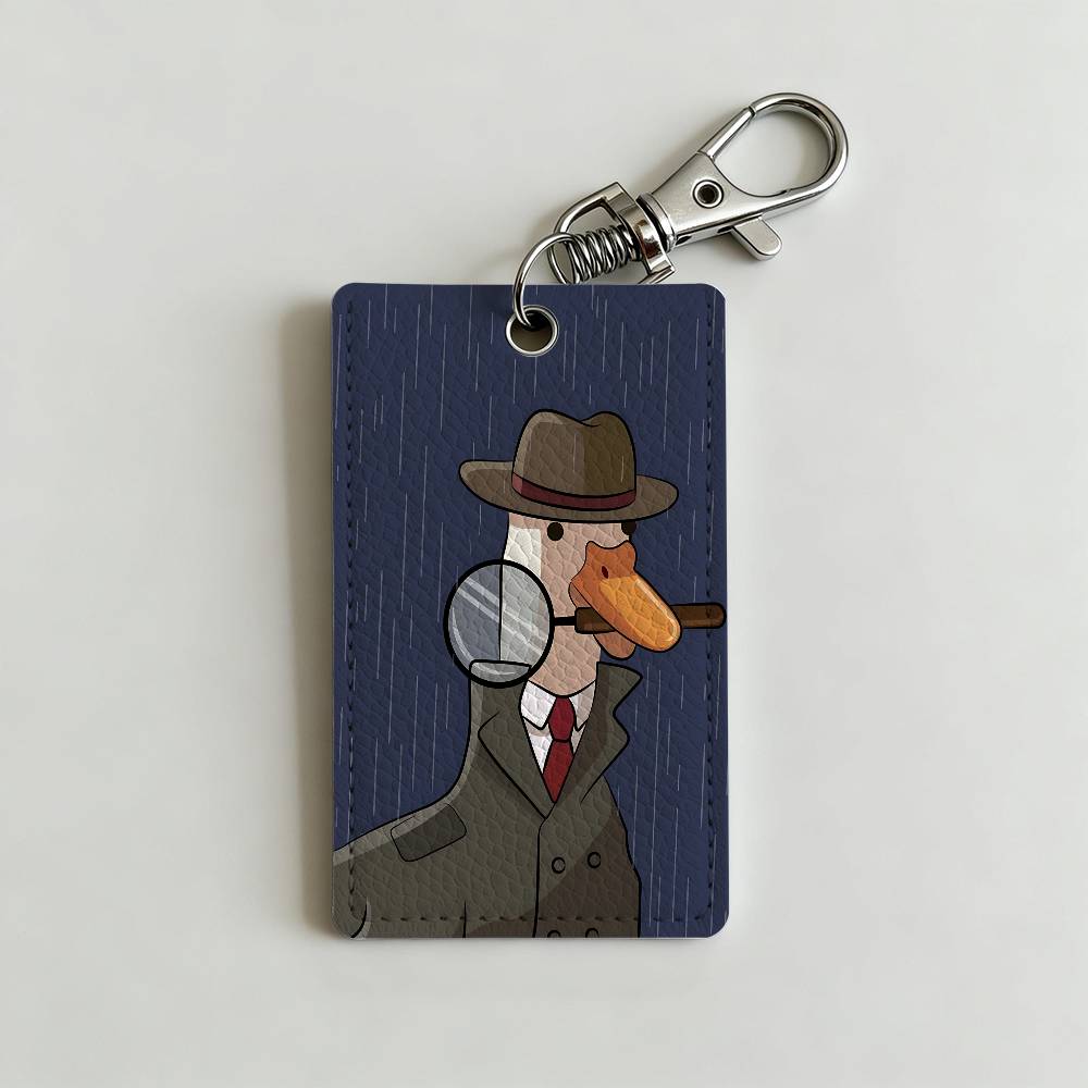 Cartoon Cute Goose Duck Badge  - đánh giá và giá Leather Work Leather