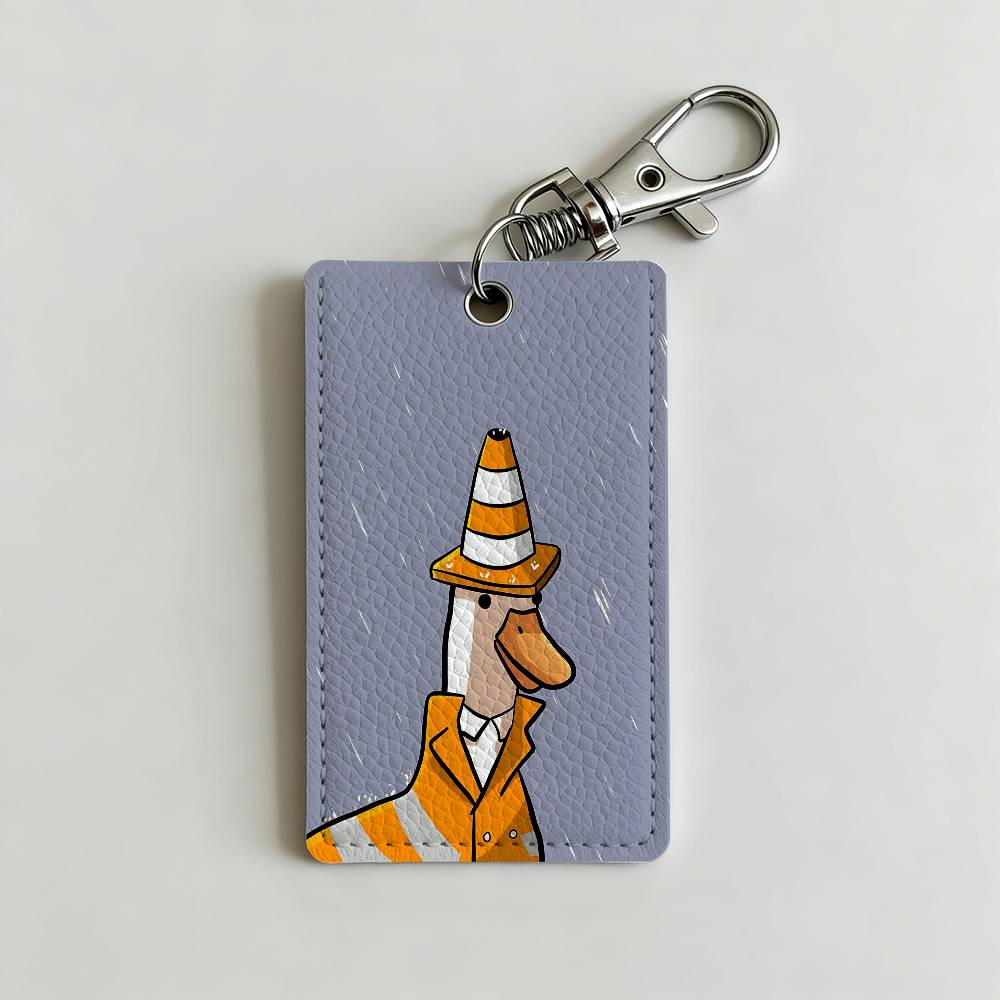 Cartoon Cute Goose Duck Badge  - đánh giá và giá Leather Work Leather