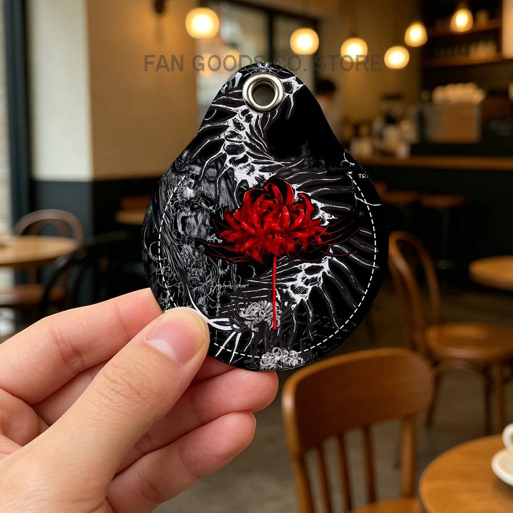 Japan T-Tokyo Red Spider Lily  - đánh giá và giá Leather Work Leather