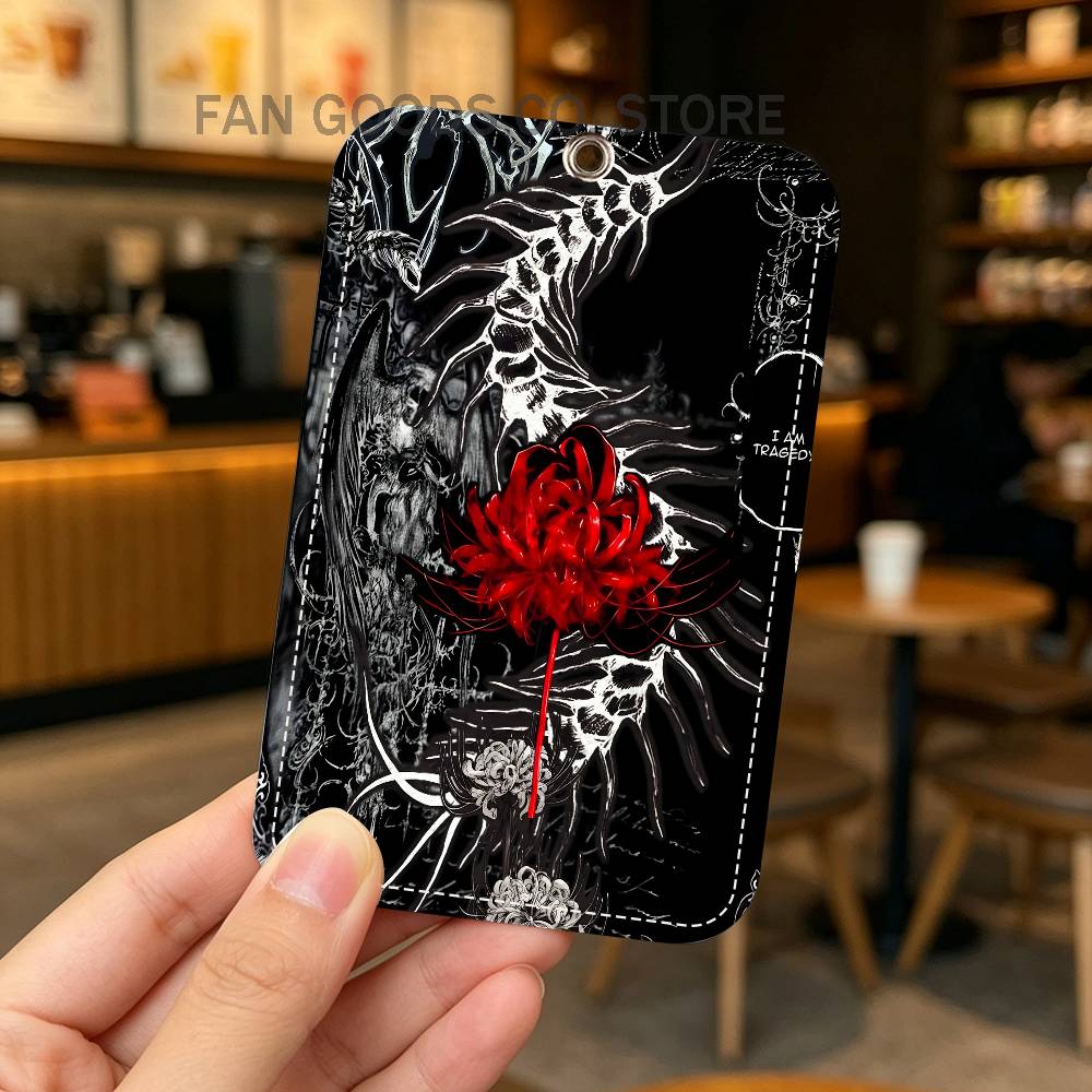Japan T-Tokyo Red Spider Lily  - đánh giá và giá Leather Work Leather