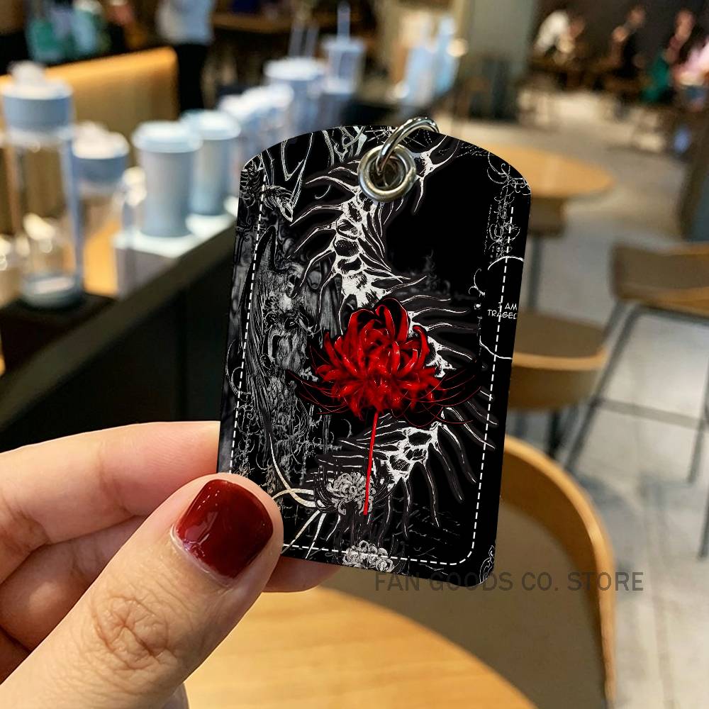 Japan T-Tokyo Red Spider Lily  - đánh giá và giá Leather Work Leather