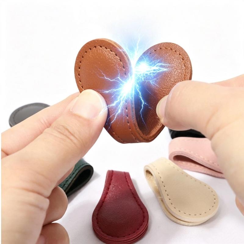 2 PCS Premium Leather Magnetic - đánh giá và giá Leather Work Leather