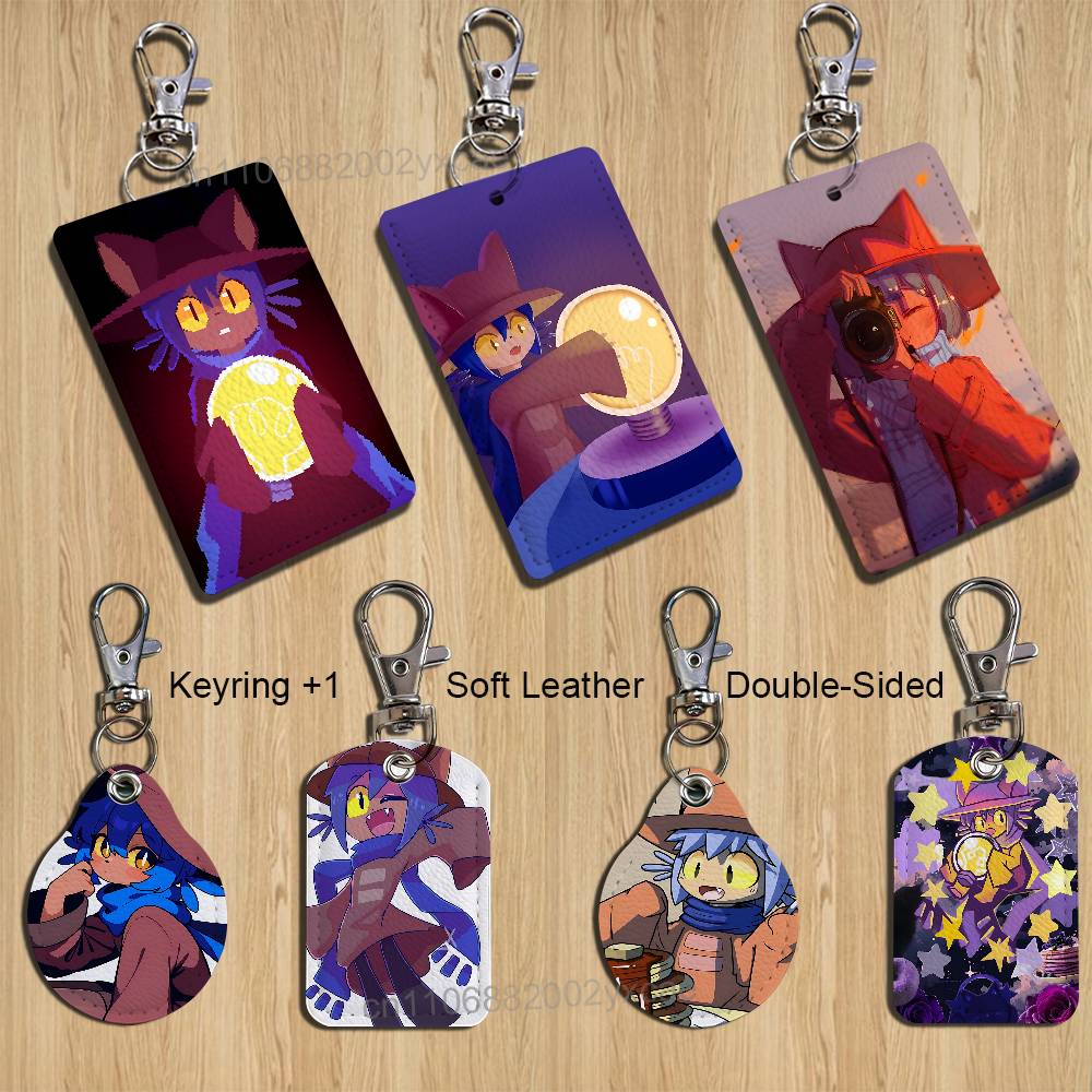 cute Niko game OneShot Holder  - đánh giá và giá Leather Work Leather