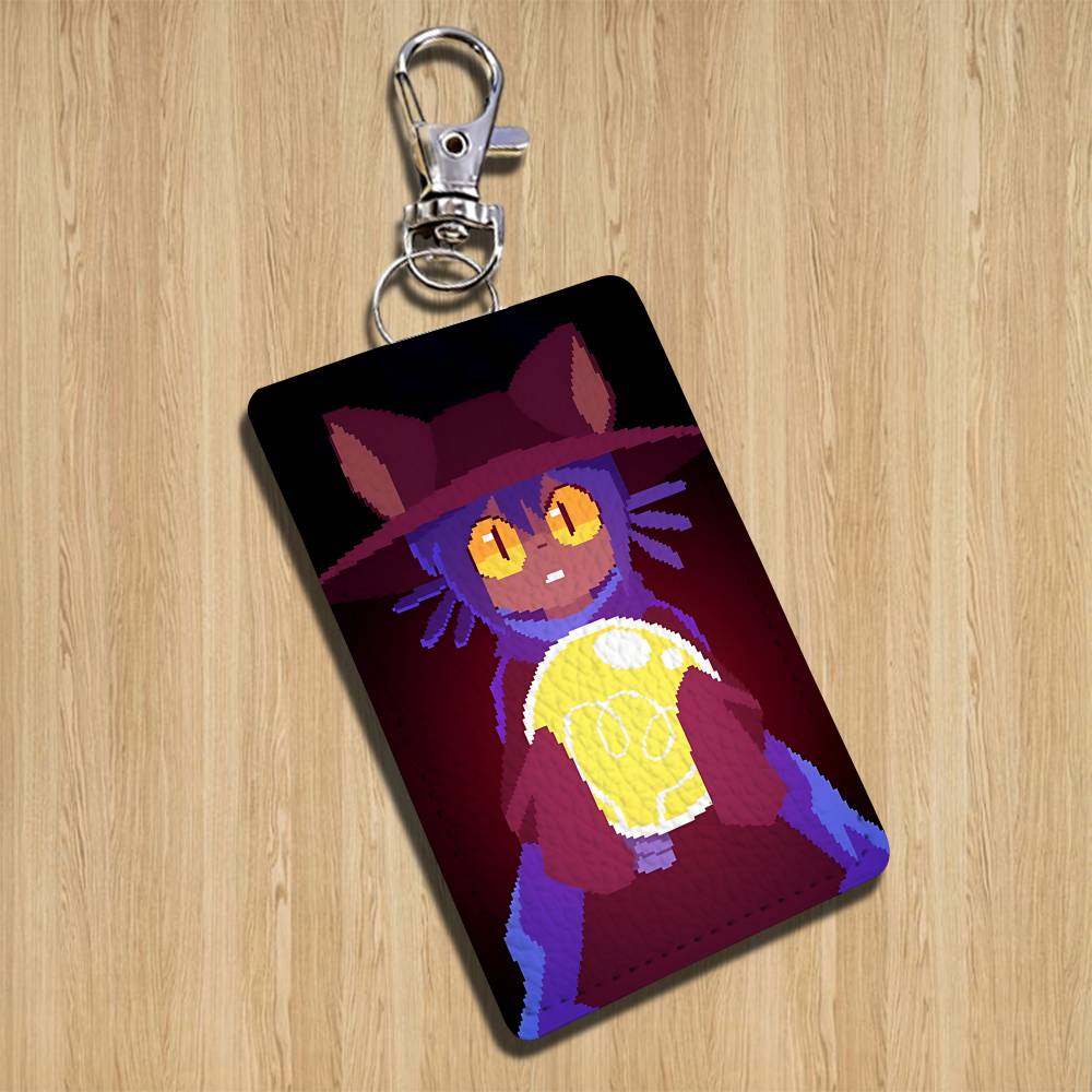 cute Niko game OneShot Holder  - đánh giá và giá Leather Work Leather