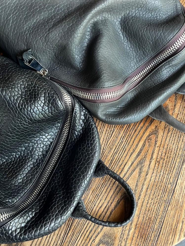 Soft Natural Sheepskin Casual  - đánh giá và giá Leather Work Backpack