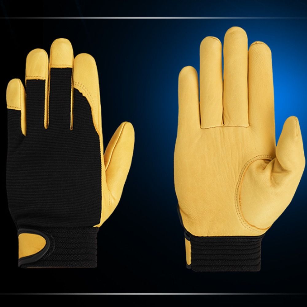 Thickened Labor Insurance Glov - đánh giá và giá Leatherwork Repairs