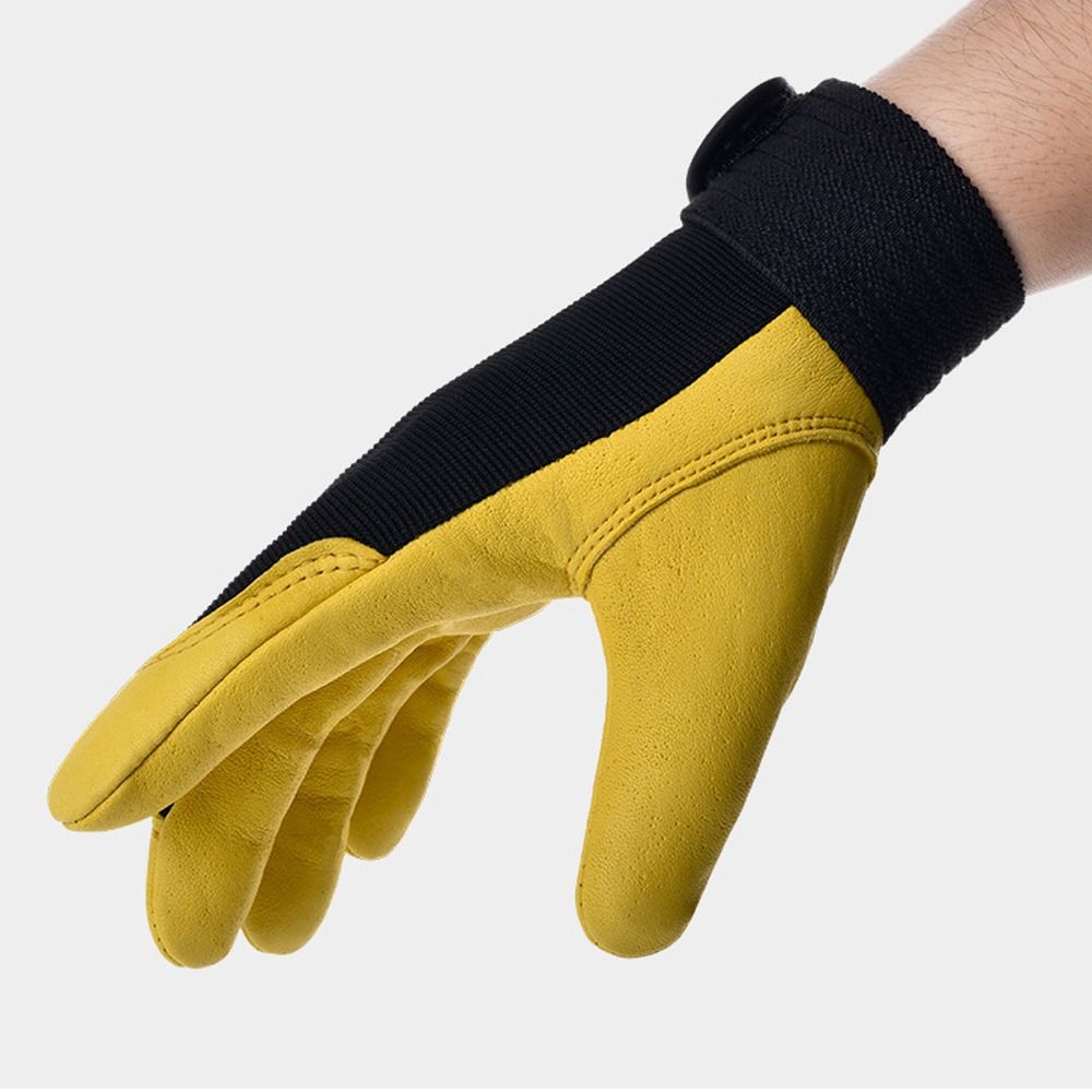 Thickened Labor Insurance Glov - đánh giá và giá Leatherwork Repairs