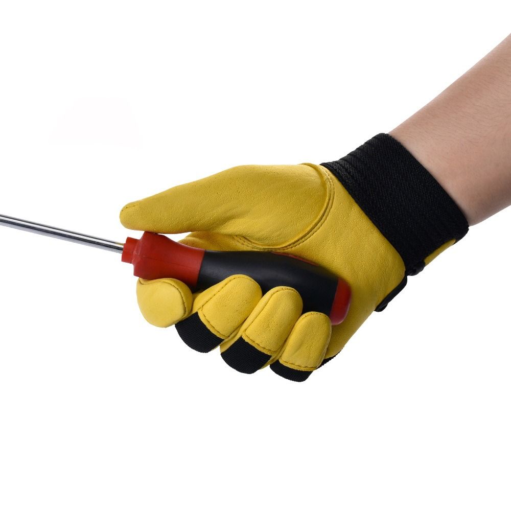 Thickened Labor Insurance Glov - đánh giá và giá Leatherwork Repairs