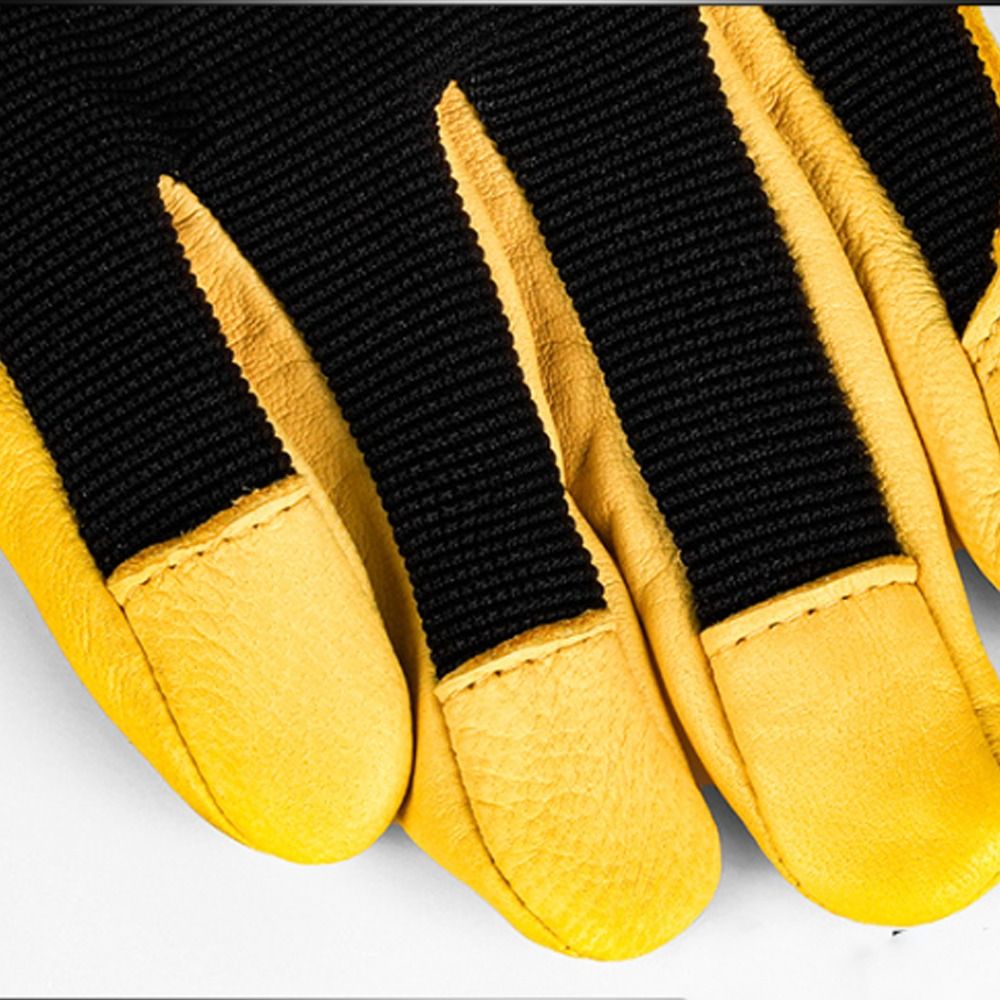 Thickened Labor Insurance Glov - đánh giá và giá Leatherwork Repairs