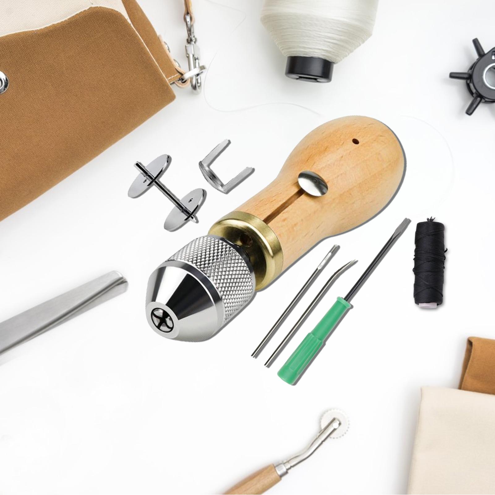 Leather Working Tool Kit Uphol - đánh giá và giá Leatherwork Repairs