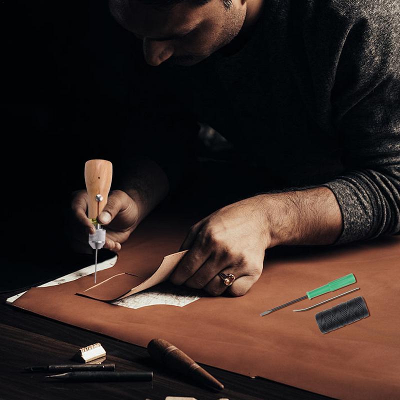 Leather Working Tool Kit Uphol - đánh giá và giá Leatherwork Repairs