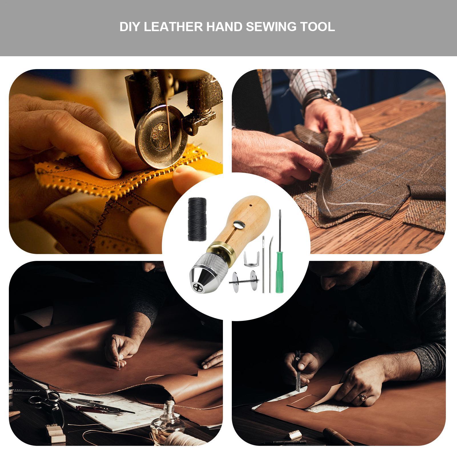 Leather Working Tool Kit Uphol - đánh giá và giá Leatherwork Repairs