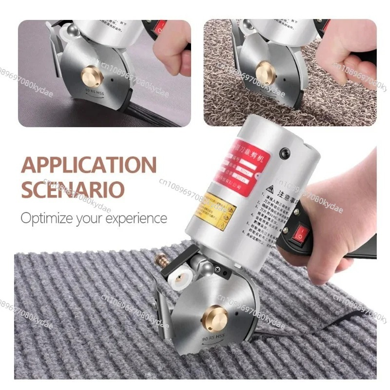 Electric Round Knife Handheld  - đánh giá và giá Round Knife Leatherwork