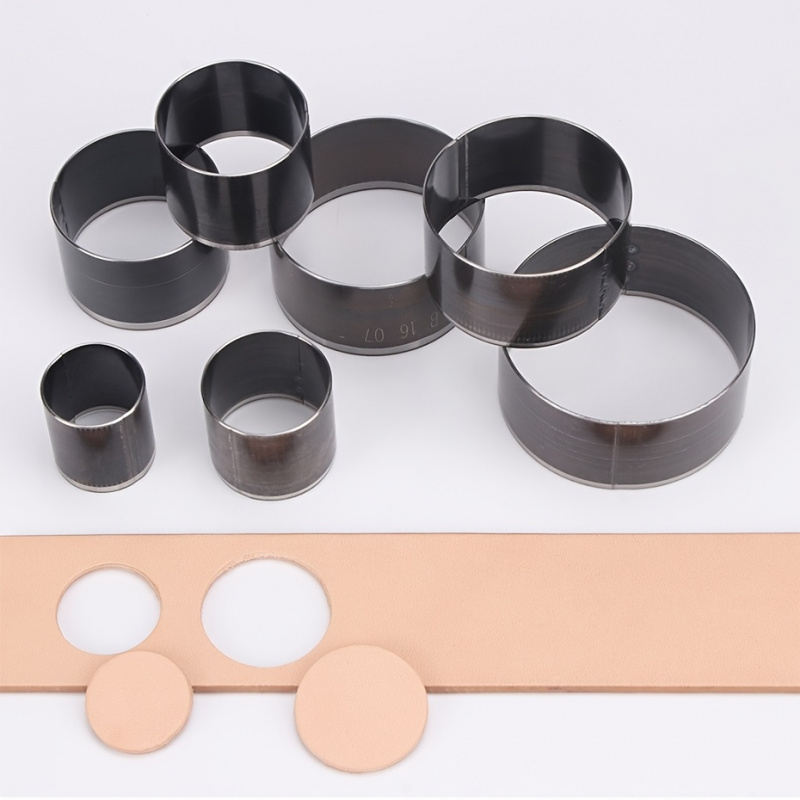 7-piece watch strap, belt punc - đánh giá và giá Round Knife Leatherwork