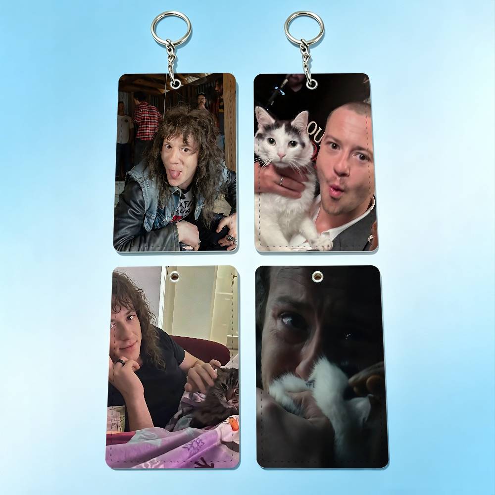 actor J-Joseph Quinn Cat Badge - đánh giá và giá Leather Work Leather
