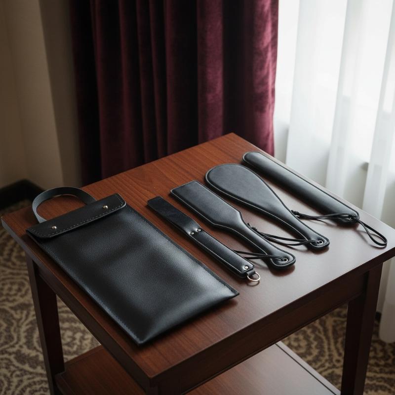 BDSM Spanking Paddle Beat Pu S - đánh giá và giá Leather Work Leather