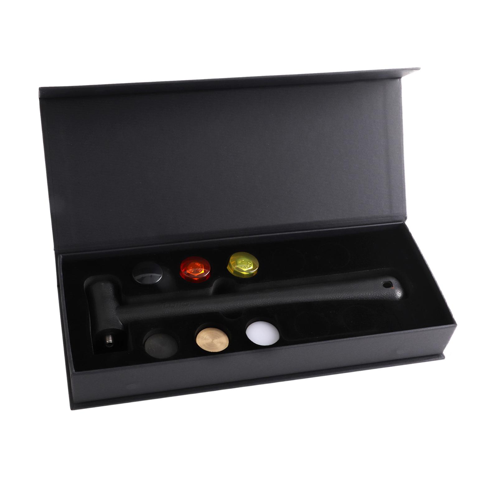 Rubber Hammer Set with 6 Heads - đánh giá và giá Leatherwork Jobs