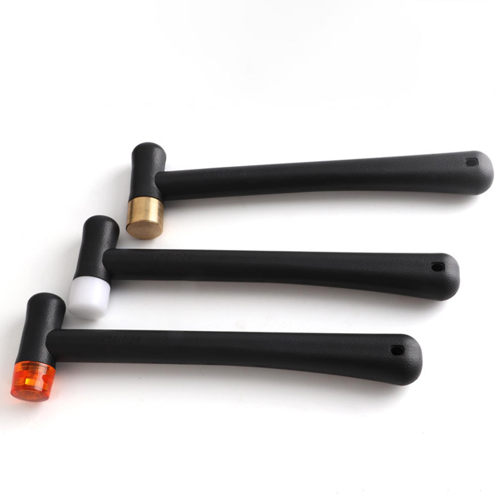 Rubber Hammer Set with 6 Heads - đánh giá và giá Leatherwork Jobs