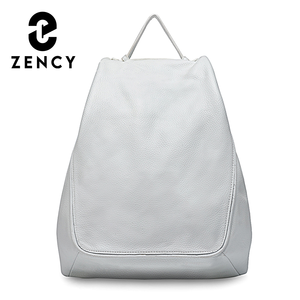 Zency Women 100% Genuine Leath - đánh giá và giá Leather Work Backpack