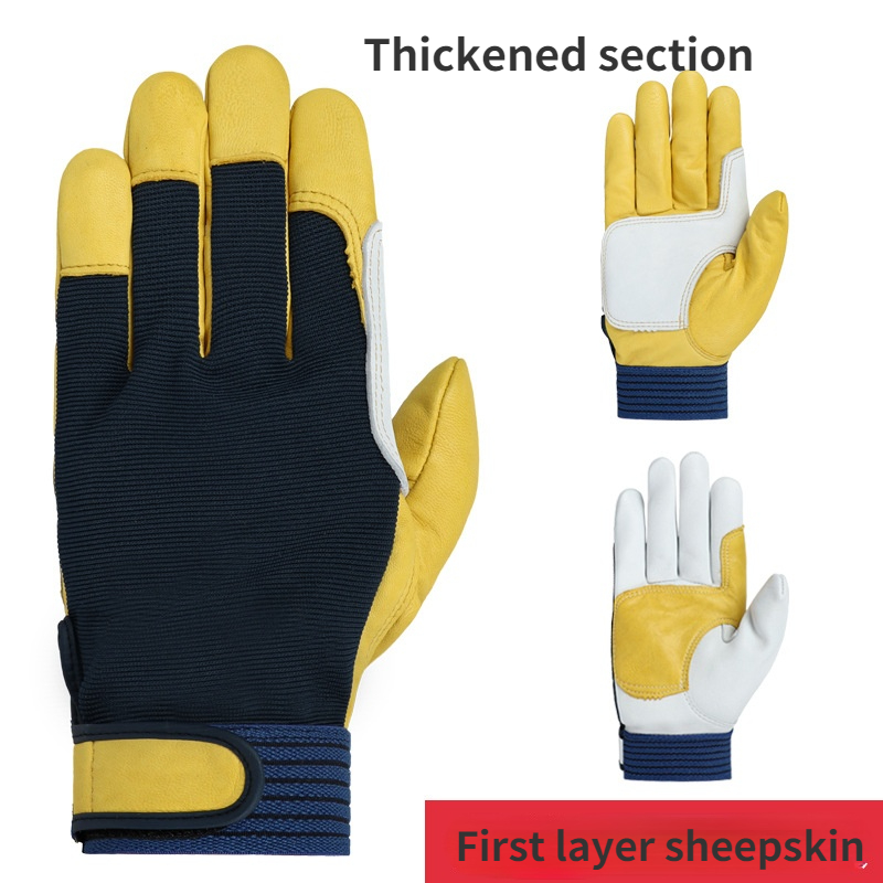 Work Gloves Sheepskin Driver S - đánh giá và giá Leatherwork Repairs