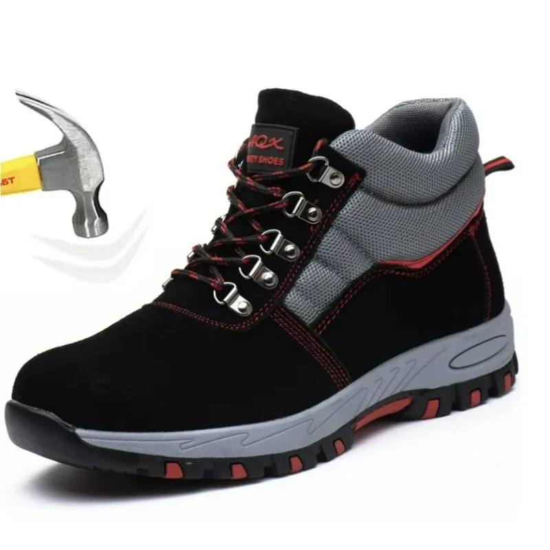High Quality Men Safety Boots  - đánh giá và giá Leather Work Boots