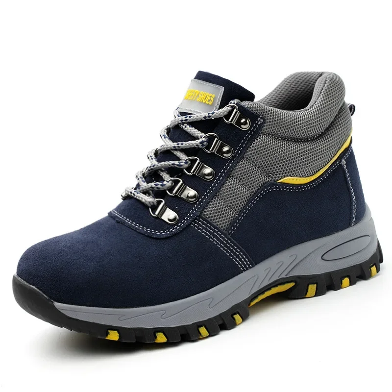 High Quality Men Safety Boots  - đánh giá và giá Leather Work Boots