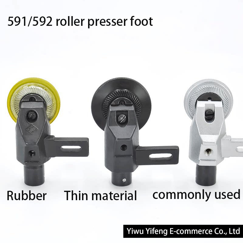 591/592 Roller Presser Foot fo - đánh giá và giá Leatherwork Repairs