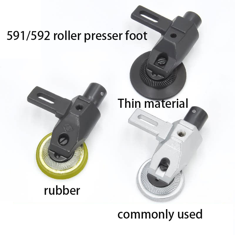 591/592 Roller Presser Foot fo - đánh giá và giá Leatherwork Repairs