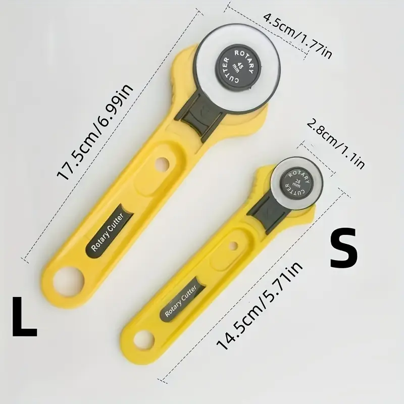28mm /45mm Rotary Cutter Patch - đánh giá và giá Round Knife Leatherwork