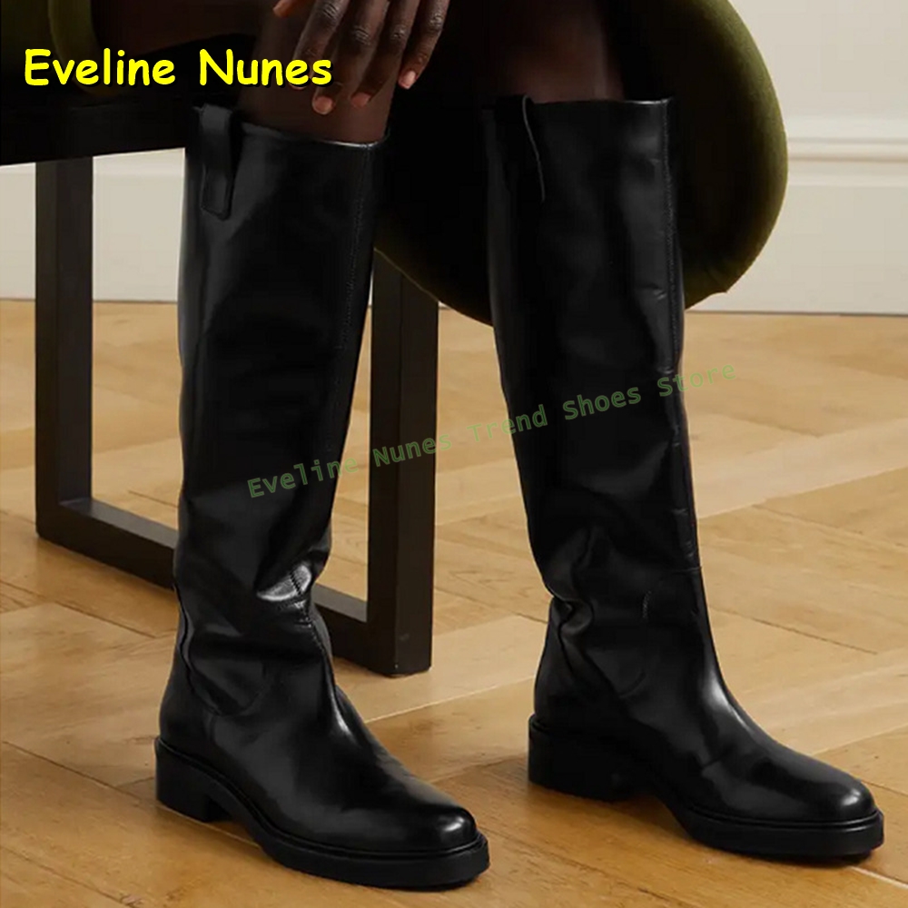Black Leather Knee High Riding - đánh giá và giá Leather Work Boots