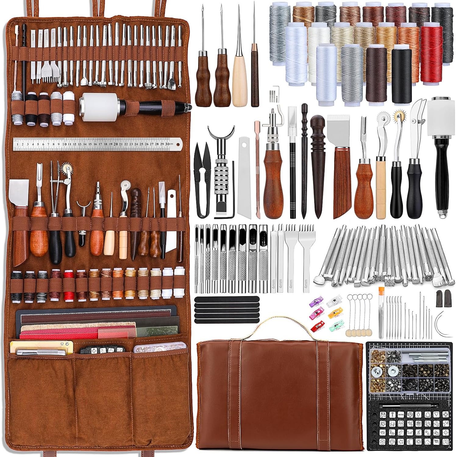 Leather Tooling Kit Leather Cr - đánh giá và giá Leather Work Leather
