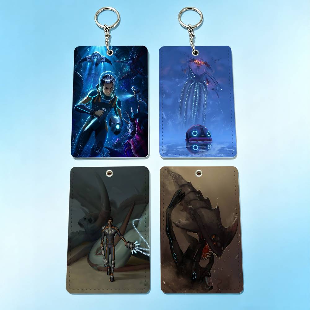 Hot Game S-Subnautica 2 Badge  - đánh giá và giá Leather Work Leather