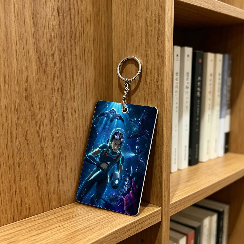 Hot Game S-Subnautica 2 Badge  - đánh giá và giá Leather Work Leather