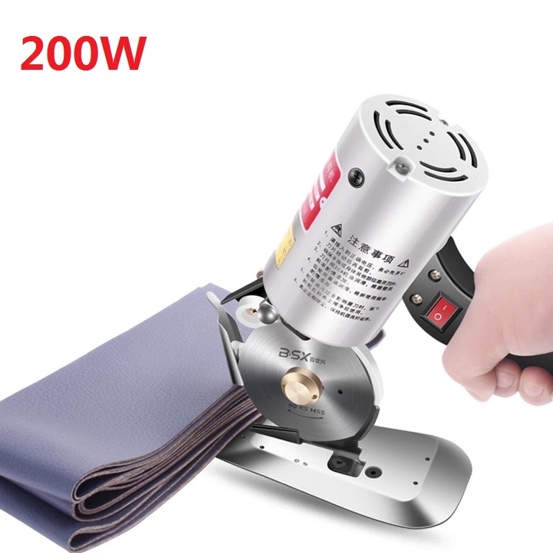 Electric Cutting Machine Cloth - đánh giá và giá Round Knife Leatherwork