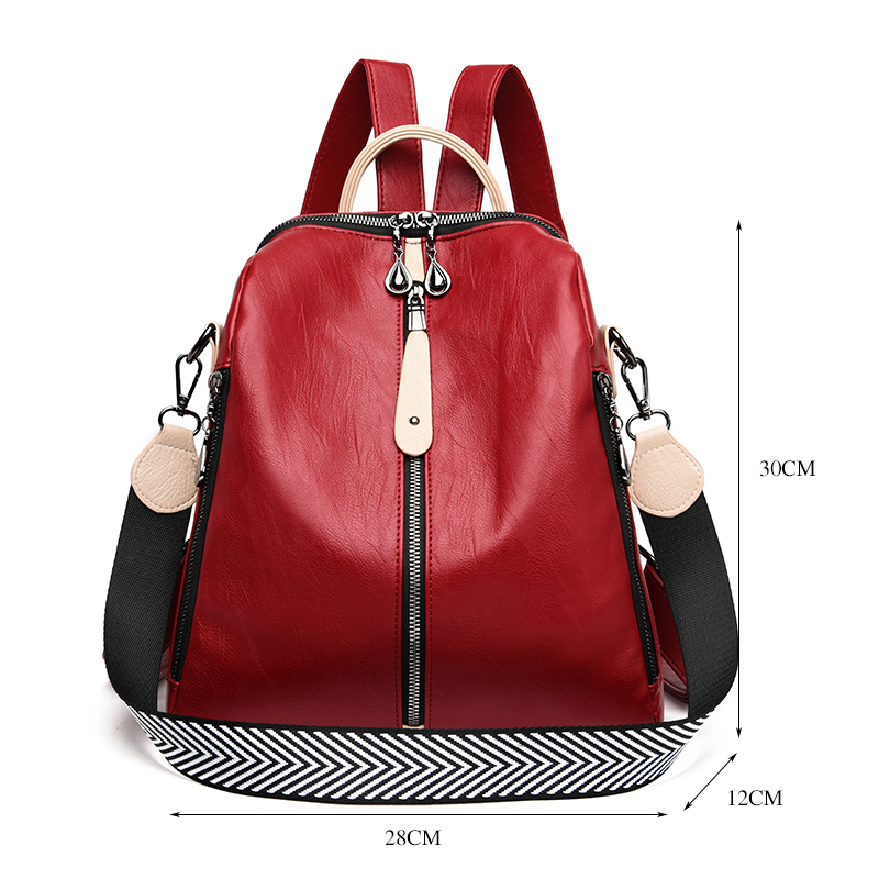 Fashion Backpack Women Soft Le - đánh giá và giá Leather Work Backpack