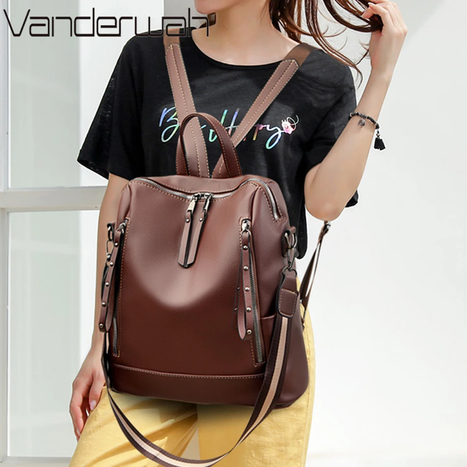 Thương Hiệu Cao Cấp Ba Lô Da M - đánh giá và giá Leather Work Backpack