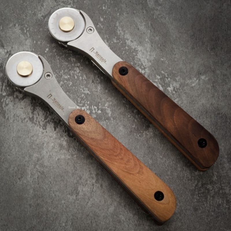 Small Metal Roller Knife Stain - đánh giá và giá Round Knife Leatherwork