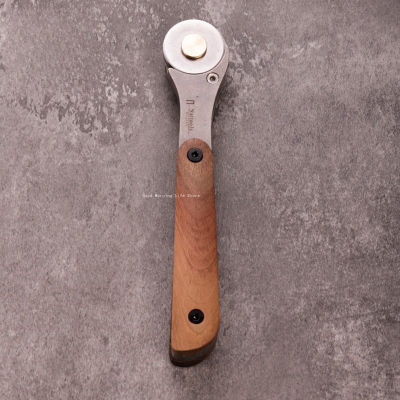 Small Metal Roller Knife Stain - đánh giá và giá Round Knife Leatherwork