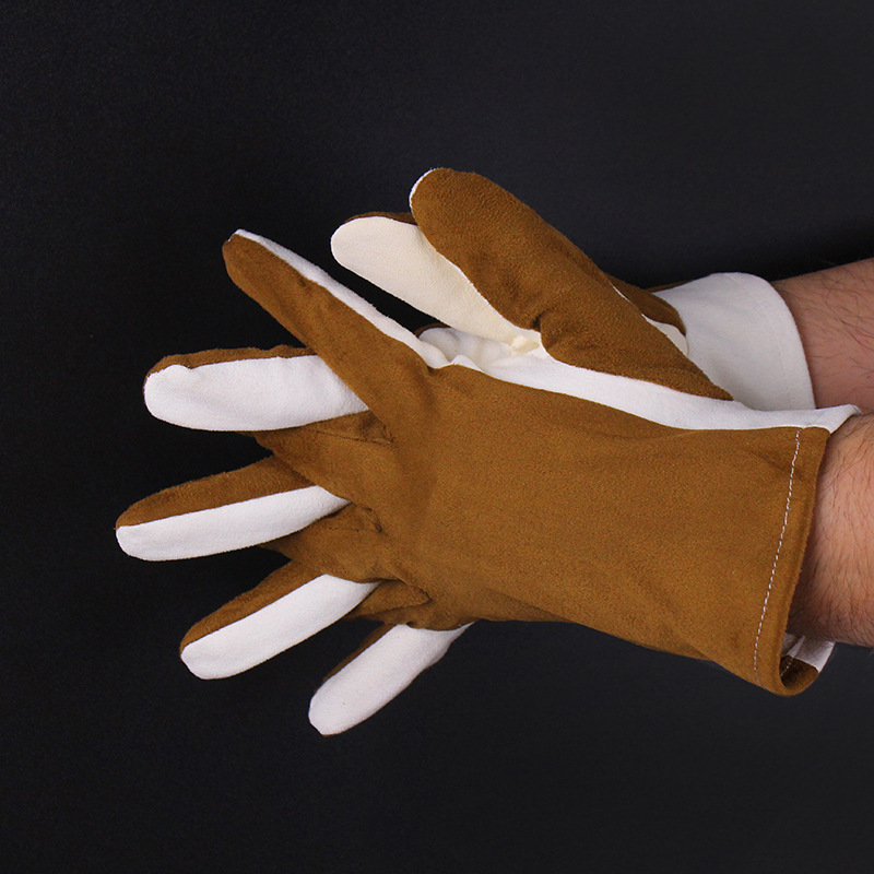 Suede Etiquette Gloves - Thick - đánh giá và giá Leatherwork Appreciation