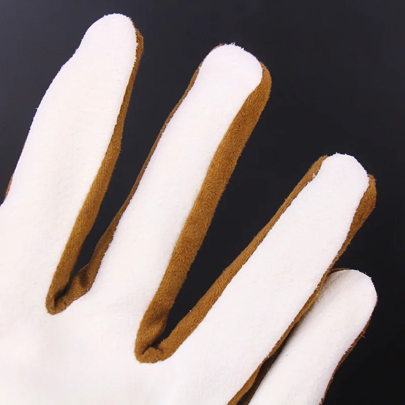 Suede Etiquette Gloves - Thick - đánh giá và giá Leatherwork Appreciation