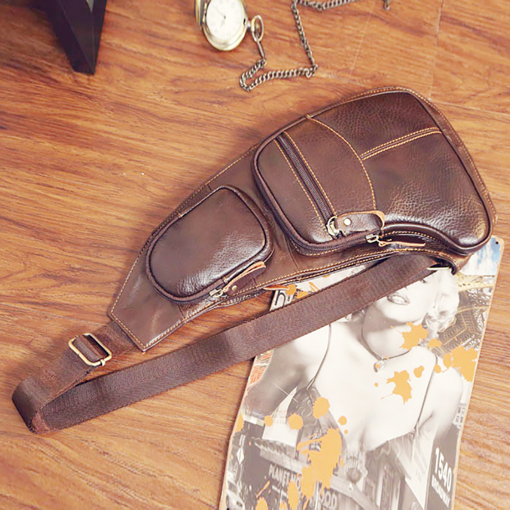 Chất Lượng Cao Nam Da Thật Chí - đánh giá và giá Leather Work Backpack